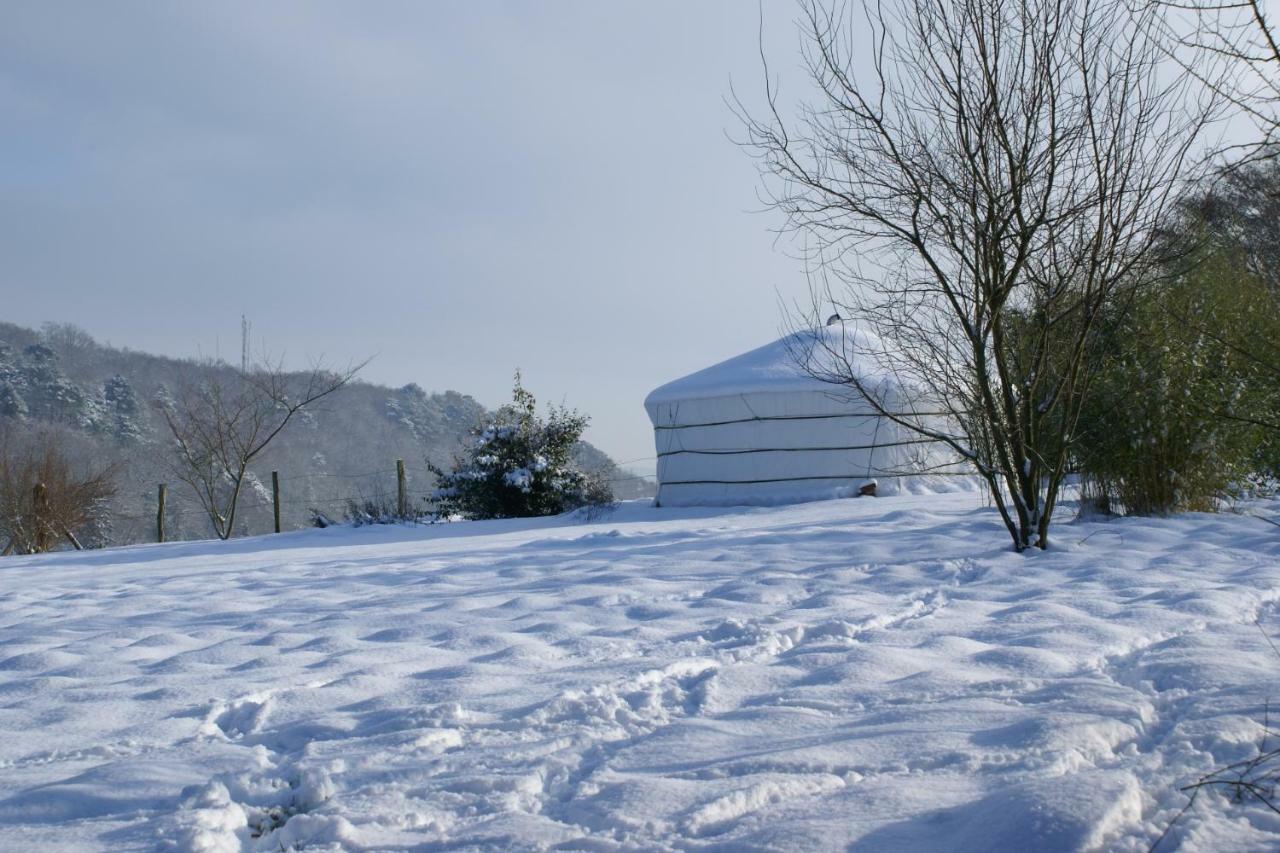 بريون Le Refuge Du Clos Du Moulin المظهر الخارجي الصورة
